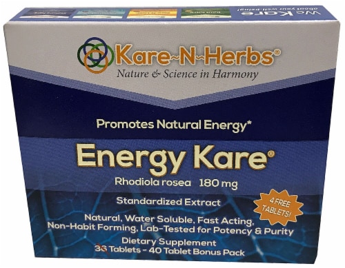 Kare-N-Herbs  Energy Kare® Perspective: front