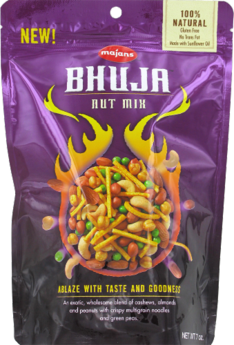 Majans Bhuja Nut Mix Perspective: front