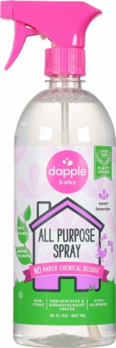 Dapple Baby All-Purpose Spray, Baby-Friendly Cleaning Spray, Sweet