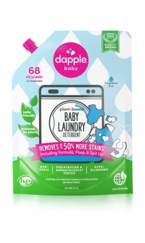 Dapple Fragrance Free and Plant Based Baby Laundry Detergent