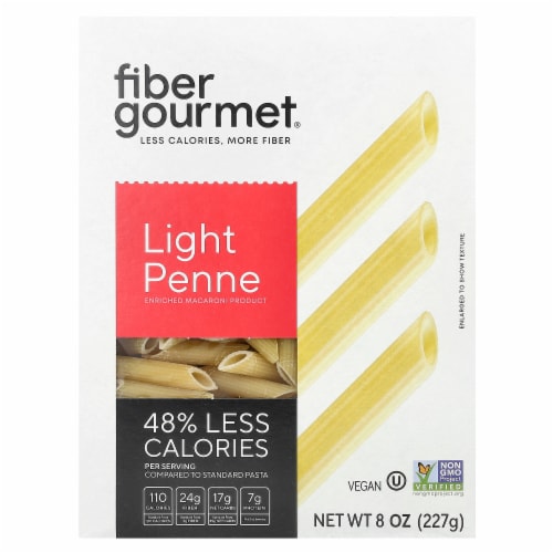 Fiber Gourmet  Light Penne Perspective: front