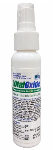 Vital Oxide Residential Commercial & Hospital Disinfectant Spray Perspective: front