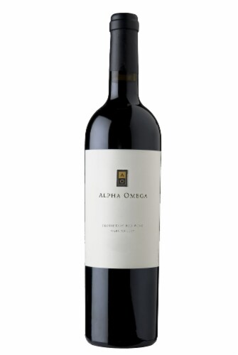 Alpha Omega Propietary Napa Valley Red Wine Blend Perspective: front