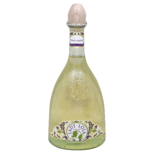 Lady Lola Pinot Grigio Perspective: front