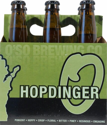 O'so Hopdinger Beer Perspective: front