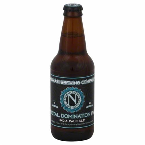Ninkasi Brewing Company Total Domination Ipa Perspective: front
