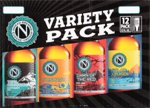 Ninkasi Brewing Company® IPA Beer Variety Pack, 12 ct / 12 fl oz