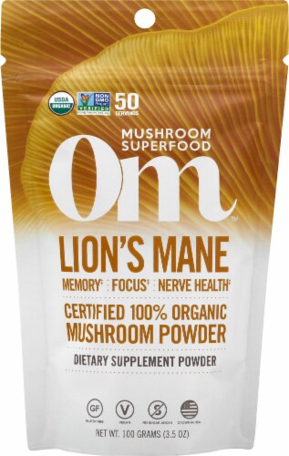 Organic Lions Mane Mushroom