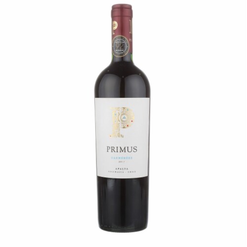 Primus Carmenere Chile Red Wine Perspective: front