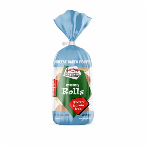 Against The Grain Gourmet Fresh Rosemary Frozen Gluten Free Rolls Perspective: front