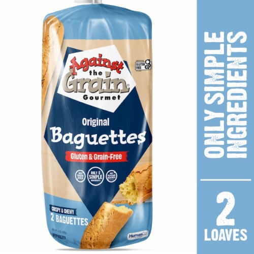 Against The Grain® Gourmet Baguette Frozen Bread Perspective: front
