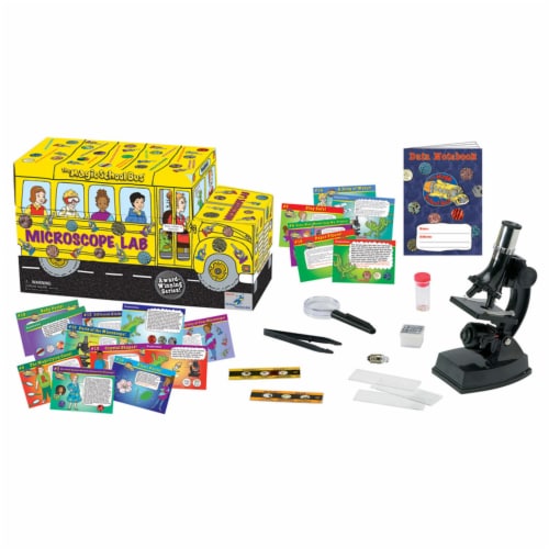 The Magic School Bus™ Microscope Lab Set Perspective: front
