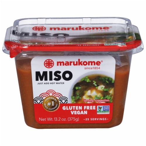 Marukome® Miso Paste Perspective: front