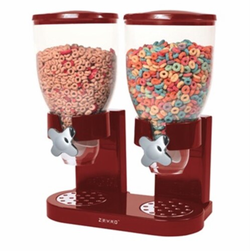 Double Cereal Dispensers | (82) Servings Buffet Container