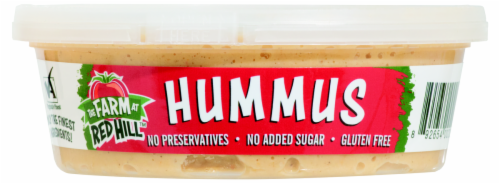 The Farm at The Red Hill Hummus 8 oz Perspective: front