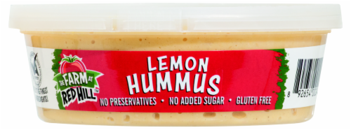 The Farm at Red Hill Lemon Hummus Perspective: front