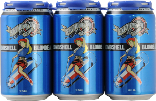 Southern Star Bombshell Blonde 6/12c Perspective: front