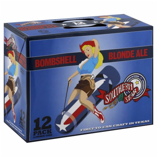 Southern Star Bombshell Blonde Ale Perspective: front