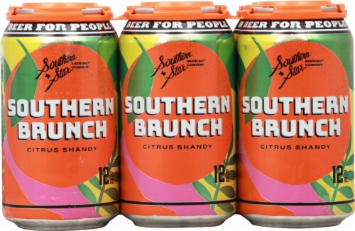 Southern Star Southern Brunch Citrus Shandy Perspective: front