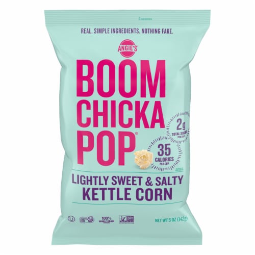 Angie’s® BOOMCHICKAPOP® Light Kettle Corn Popcorn