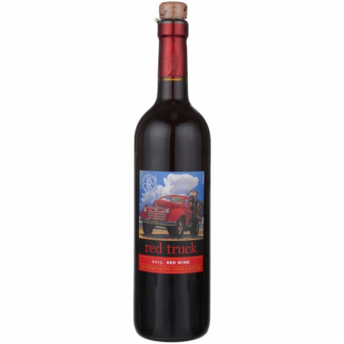 Red Truck Red Blend California Wine Perspective: front