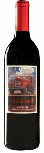 Red Truck Cabernet Sauvignon Perspective: front