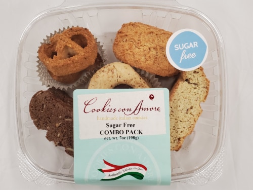 Sugar Free Combo Pack - Pack of 3 Perspective: front