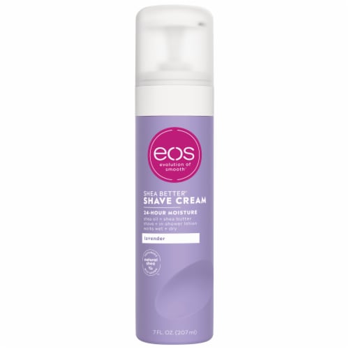 EOS™ Lavender Jasmine Shave Cream Perspective: front