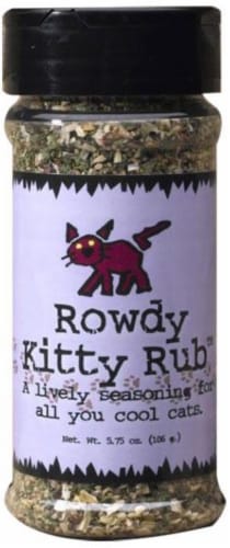 Mom's Gormet Rowdy Kitty Rub Perspective: front