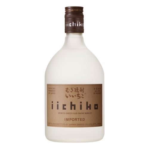 iichiko Shochu Saki Perspective: front