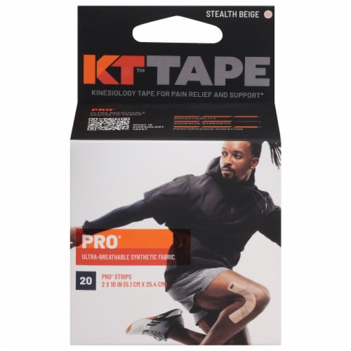 KT™ Tape Kinesiology Theraputic Tape Perspective: front