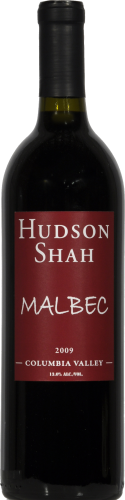 Hudson Shah Malbec Perspective: front