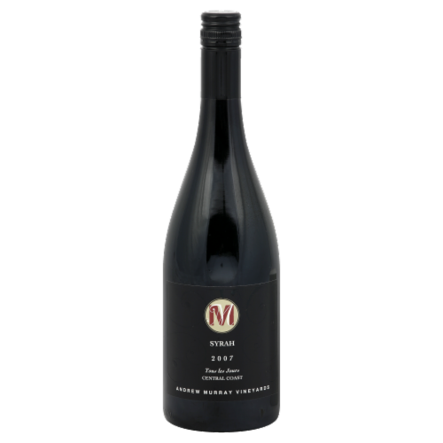 Andrew Murray Vineyards Syrah Perspective: front