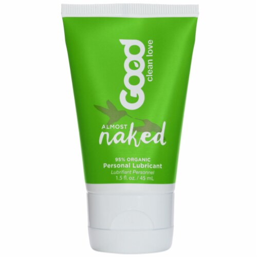 Good Clean Love Almost Naked Lubricant Perspective: front