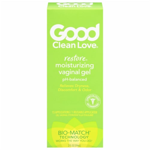 Good Clean Love® pH Balancing & Moisturizing Vaginal Gel Perspective: front