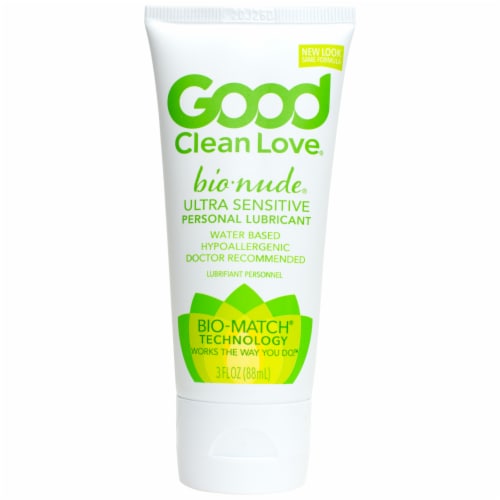 Good Clean Love® BioNude® Ultra Sensitive Natural Moisturizing Personal Lubricant Perspective: front