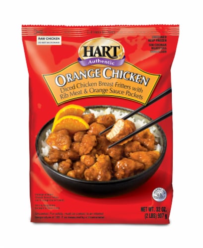 Hart Authentic Orange Chicken Perspective: front