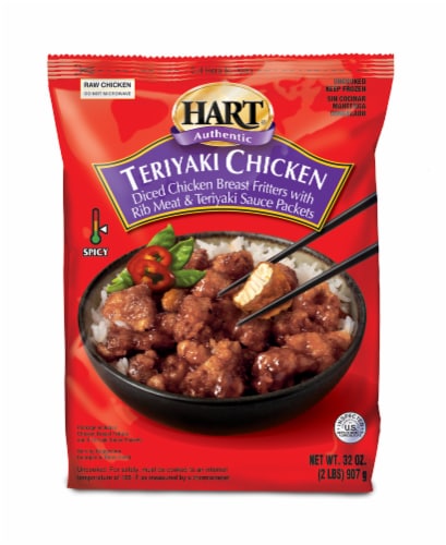 Hart Authentic Teriyaki Chicken Perspective: front