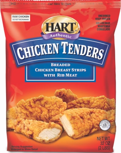 Hart Authentic® Chicken Tenders Perspective: front