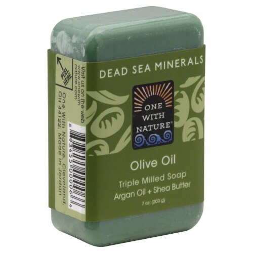 One With Natue Olive Oil Milled Soap Perspective: front