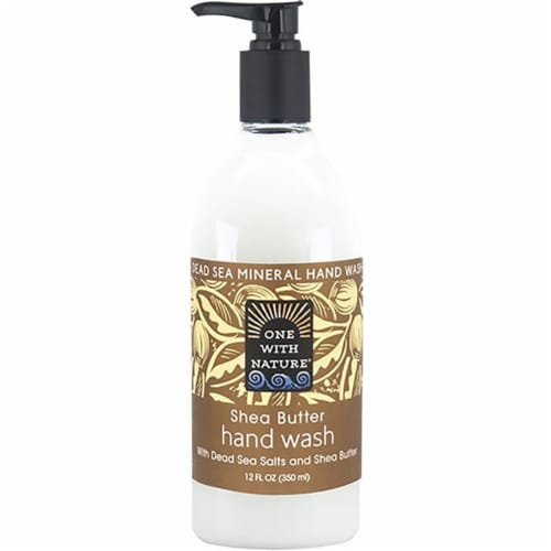 One With Nature Shea Butter Hand Wash Perspective: front