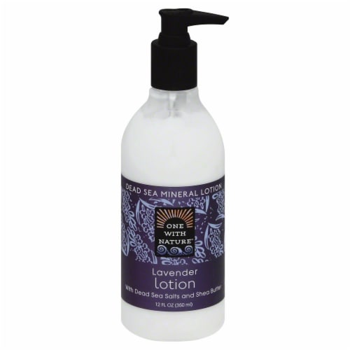 One With Nature Lavender Lotion Perspective: front