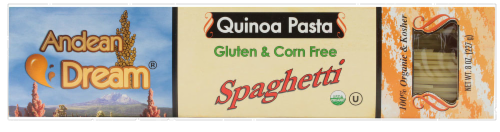 Andean Dream Spaghetti Quinoa Pasta Perspective: front