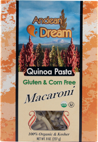 Andean Dream® Quinoa Pasta Macaroni Perspective: front
