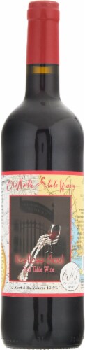 Old North State Winery Restless Soul Red Wine Perspective: front