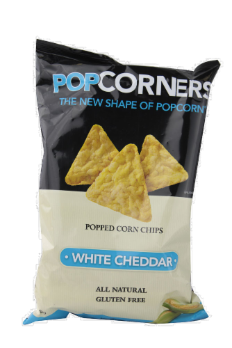 pop white cheddar chips