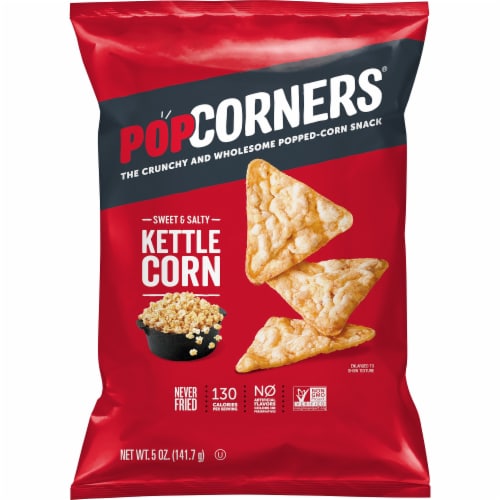 PopCorners Kettle Corn Chips Perspective: front