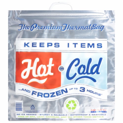 Large hot cold outlet thermal bags