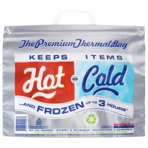 American Bag Small Thermal Hot/Cold Bag Perspective: front