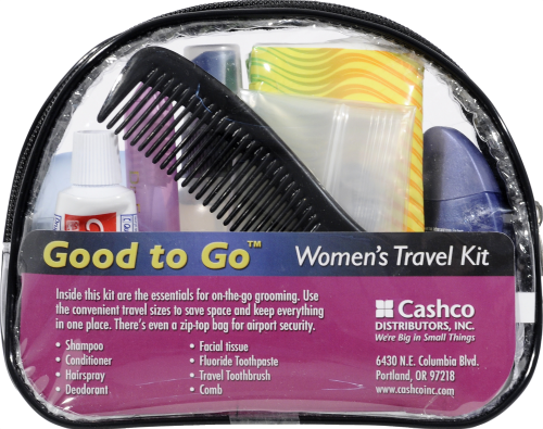 Good to Go Women's Travel Kit Perspective: front